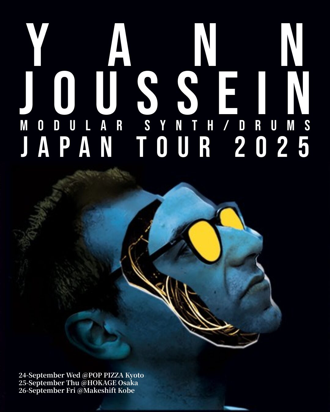2025-09-24/25/26 | Yann Joussein Japan Tour 2025 |
