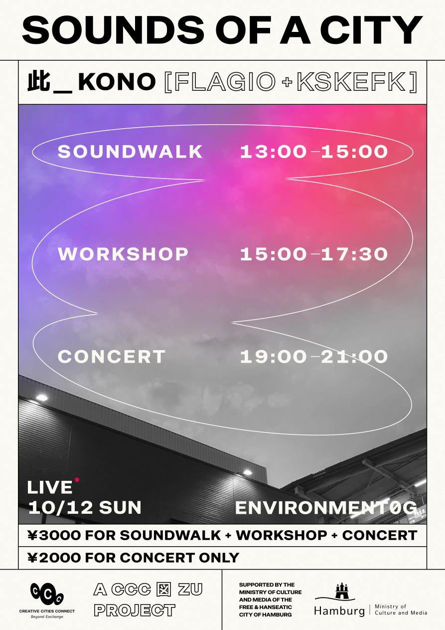 2025-10-12 | Sound of A City | Environment 0g