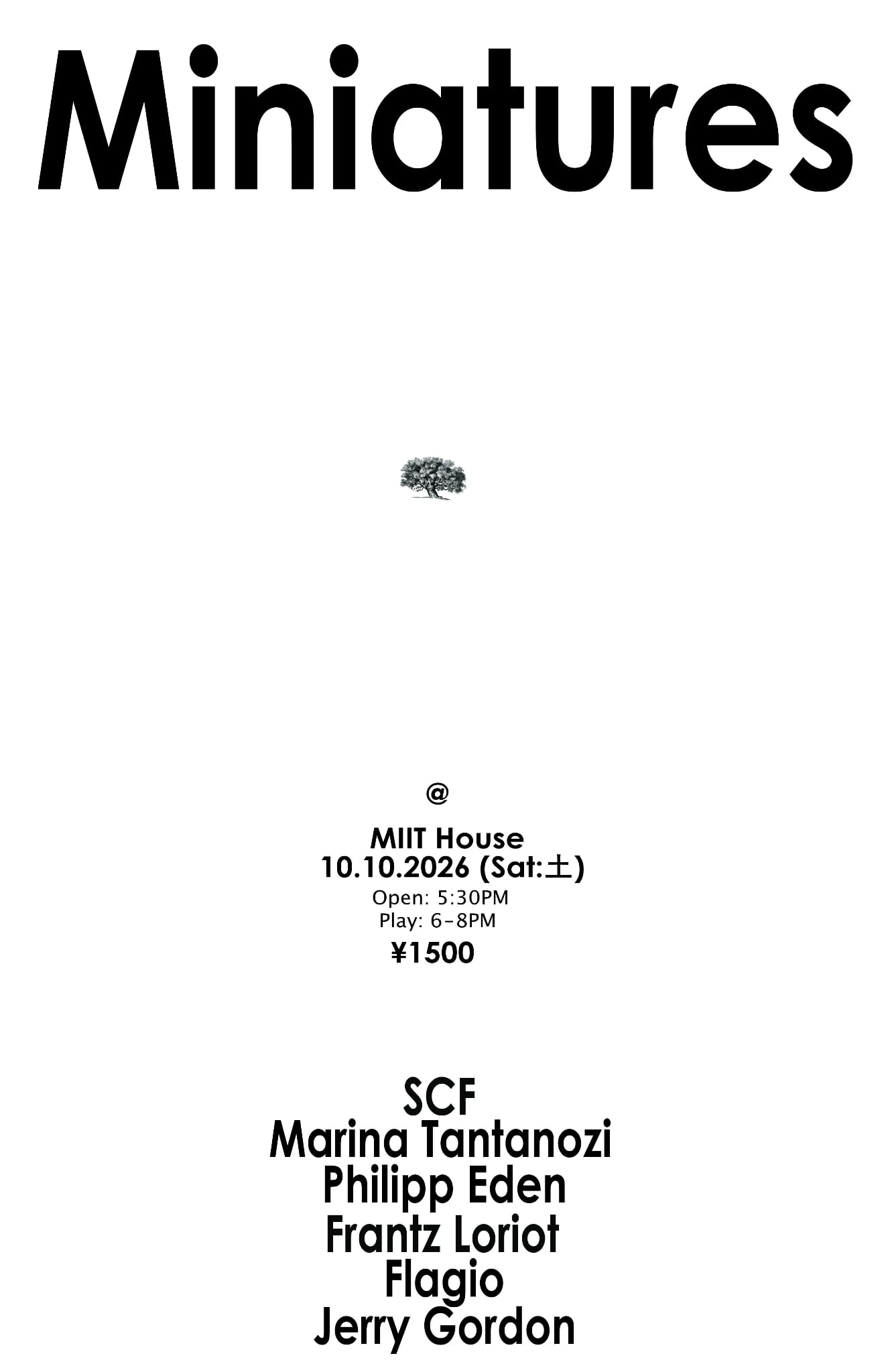 2026-10-10 | Miniatures | Miit House